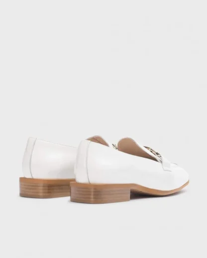 Wonders Mocasin Ermes Blanco Off Clearance