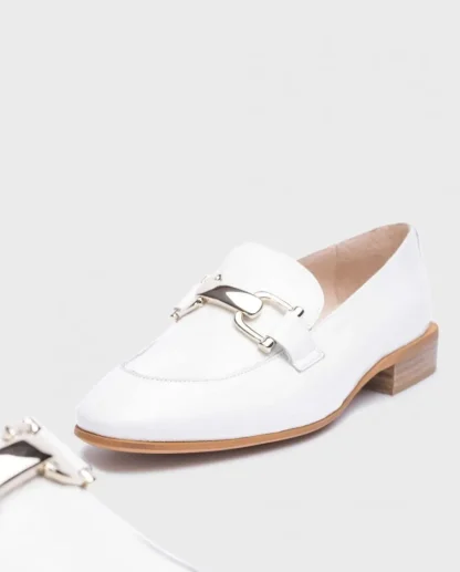 Wonders Mocasin Ermes Blanco Off Clearance
