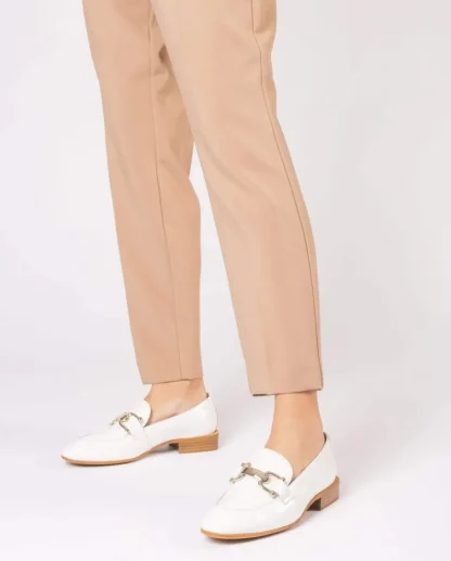 Wonders Mocasin Ermes Blanco Off Clearance
