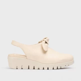 Wonders Mocasin Lazo Natural Outlet