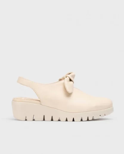 Wonders Mocasin Lazo Natural Outlet