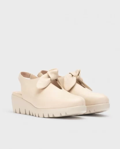 Wonders Mocasin Lazo Natural Outlet