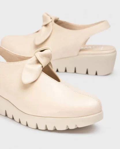 Wonders Mocasin Lazo Natural Outlet