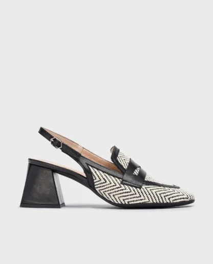 Wonders Mocasin Marsha Bicolor Negro Cheap