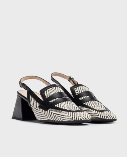Wonders Mocasin Marsha Bicolor Negro Cheap