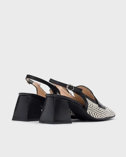 Wonders Mocasin Marsha Bicolor Negro Cheap