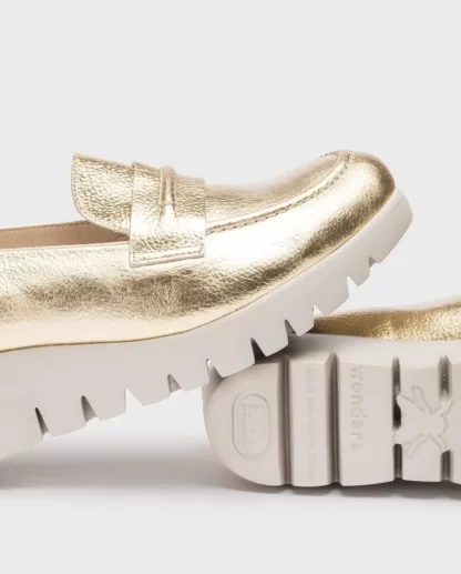 Wonders Mocasin Rings Oro Gold Sale