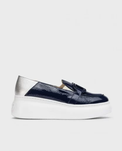 Wonders Mocasin Viena Baltic Baltic/Pla New