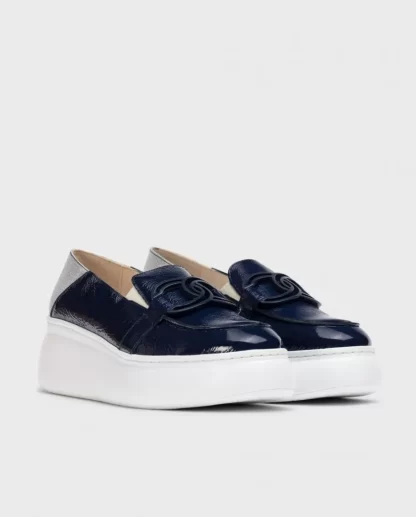 Wonders Mocasin Viena Baltic Baltic/Pla New