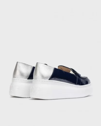 Wonders Mocasin Viena Baltic Baltic/Pla New