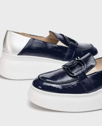 Wonders Mocasin Viena Baltic Baltic/Pla New