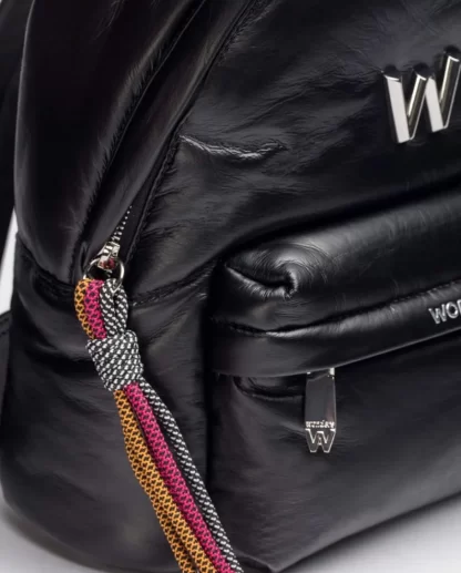 Wonders Mochila Perla Negra Negro Cheap