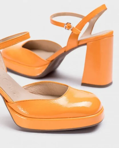 Wonders Plataforma Selena Naranja Apricot Sale