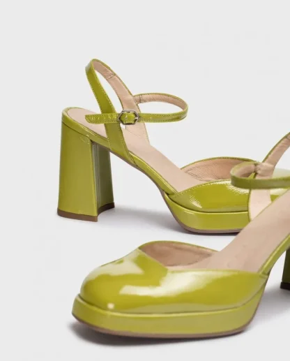 Wonders Plataforma Selena Verde Apple Best Sale