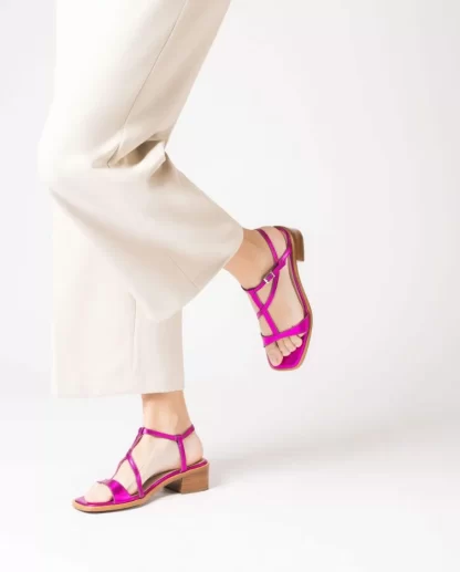 Wonders Sandalia Aurora Fuxia Best