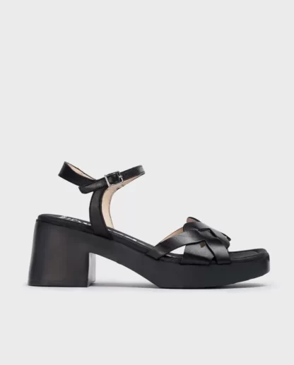 Wonders Sandalia Catalina Negro Store