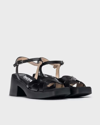 Wonders Sandalia Catalina Negro Store