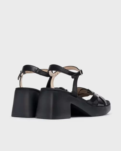 Wonders Sandalia Catalina Negro Store