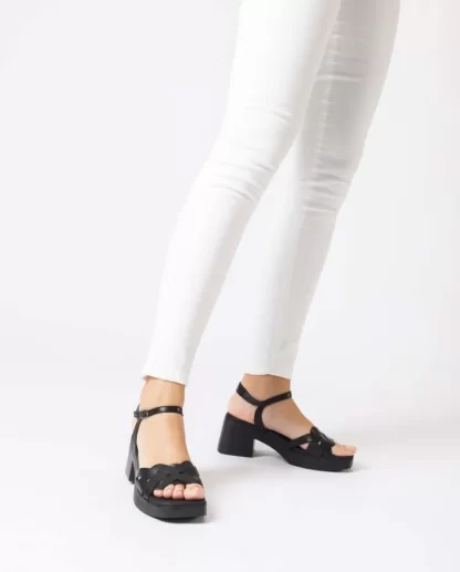 Wonders Sandalia Catalina Negro Store