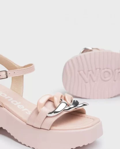 Wonders Sandalia Claire Rosa Sale