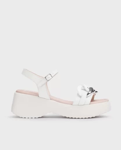 Wonders Sandalia Claire Blanco Off Online