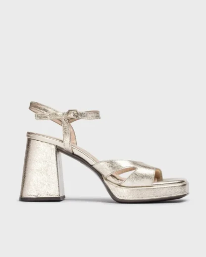 Wonders Sandalia Frida Oro Flash Sale