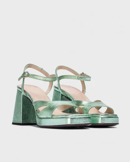 Wonders Sandalia Frida Azul Aqua Outlet