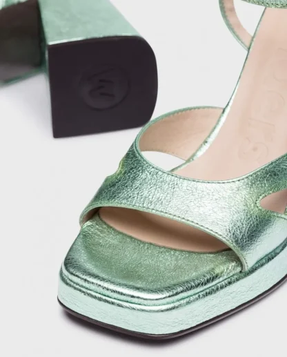 Wonders Sandalia Frida Azul Aqua Outlet