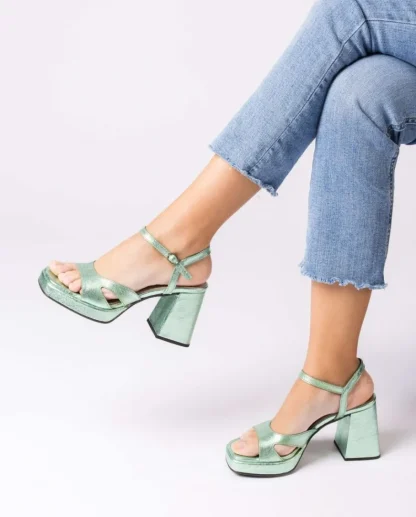 Wonders Sandalia Frida Azul Aqua Outlet