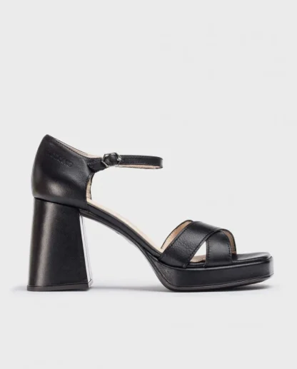 Wonders Sandalia Julia Negro Online