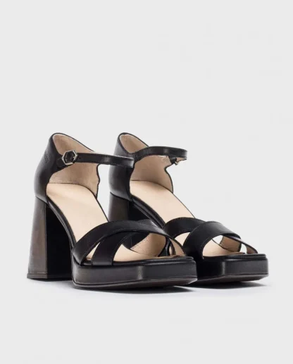 Wonders Sandalia Julia Negro Online