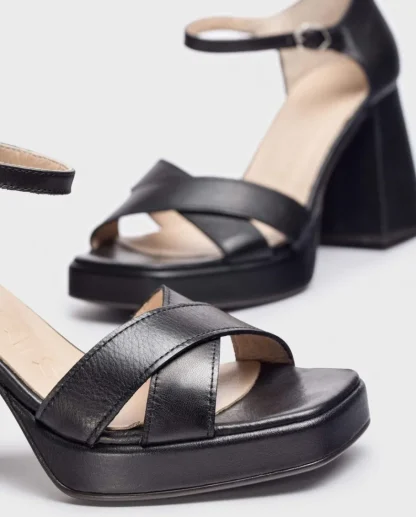 Wonders Sandalia Julia Negro Online