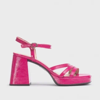 Wonders Sandalia Love Fuxia Orchid Fashion