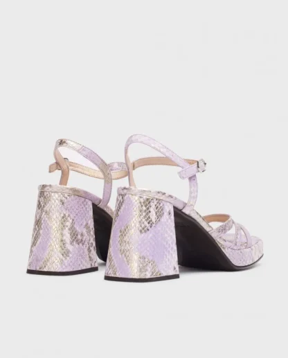 Wonders Sandalia Love Lila Lavender Cheap