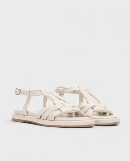 Wonders Sandalia Luna Blanco Off Shop