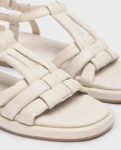 Wonders Sandalia Luna Blanco Off Shop