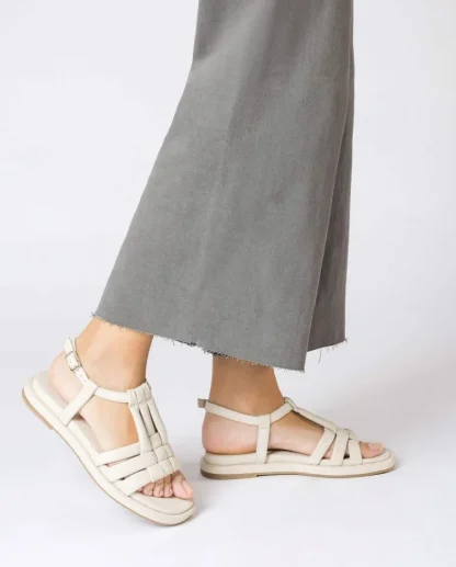 Wonders Sandalia Luna Blanco Off Shop