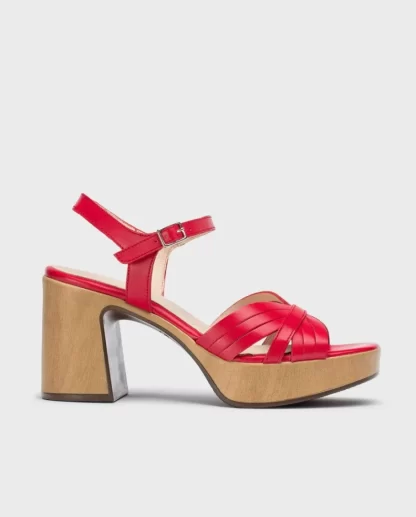 Wonders Sandalia Marisol Rojo Sale
