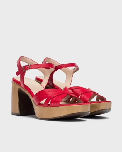 Wonders Sandalia Marisol Rojo Sale