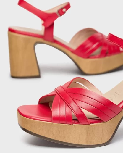 Wonders Sandalia Marisol Rojo Sale