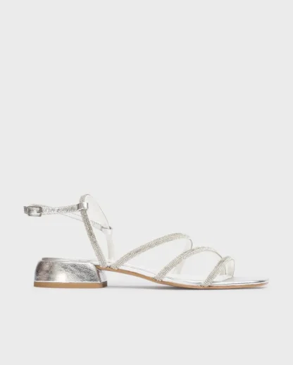 Wonders Sandalia Zaida Plata Discount