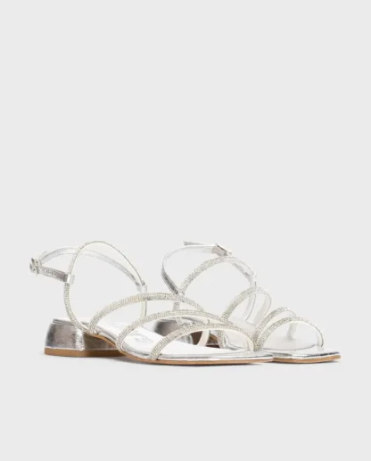 Wonders Sandalia Zaida Plata Discount