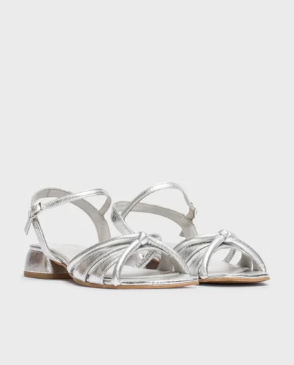 Wonders Sandalia Zaida Plata New