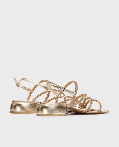 Wonders Sandalia Zaida Platino Fashion