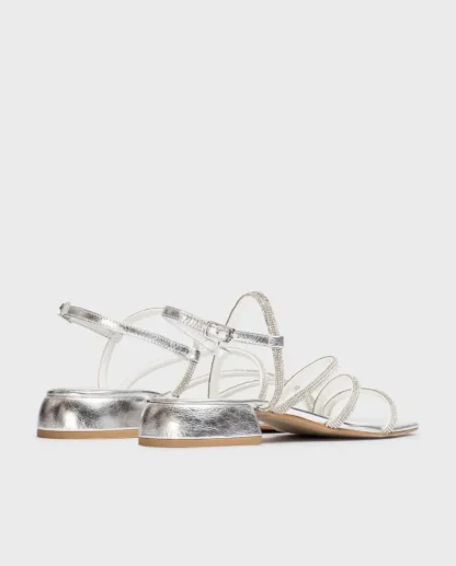 Wonders Sandalia Zaida Plata Discount