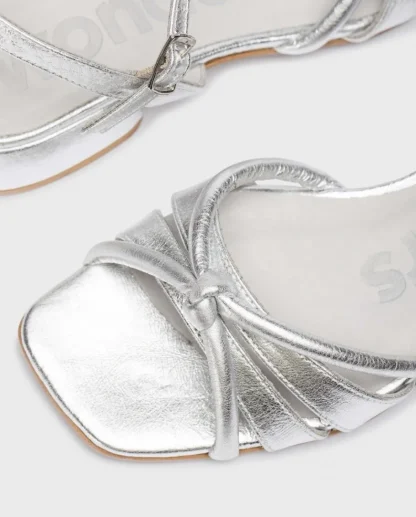 Wonders Sandalia Zaida Plata New