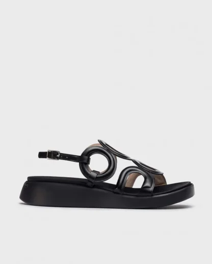 Wonders Sandalias Arizona Negro Hot