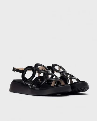 Wonders Sandalias Arizona Negro Hot