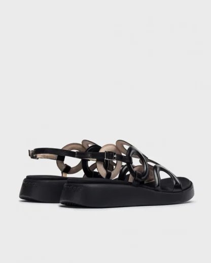 Wonders Sandalias Arizona Negro Hot