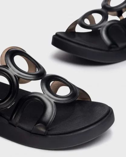 Wonders Sandalias Arizona Negro Hot